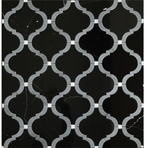 Lithos Mosaico Italia Мраморный пол Maison&objet 2018 sun-id-1400765 - Вид №1