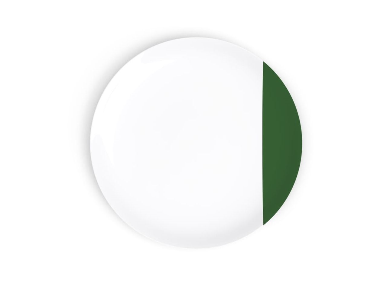 Фарфоровая десертная тарелка Non Sans Raison Bath of color ARCH-00094064 - Вид №9