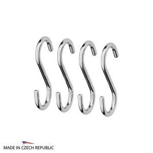 Крючок навесной ?14 mm - комплект 4 шт