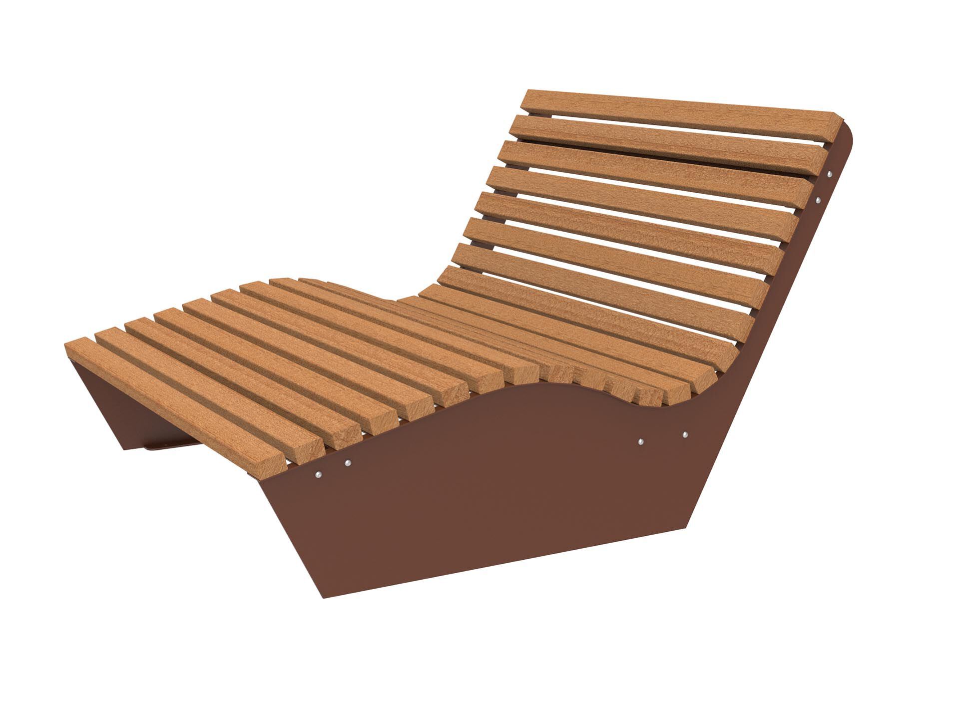 Шезлонг для 2 человек Lazzari Braies ARCH-00081967 - Вид №1