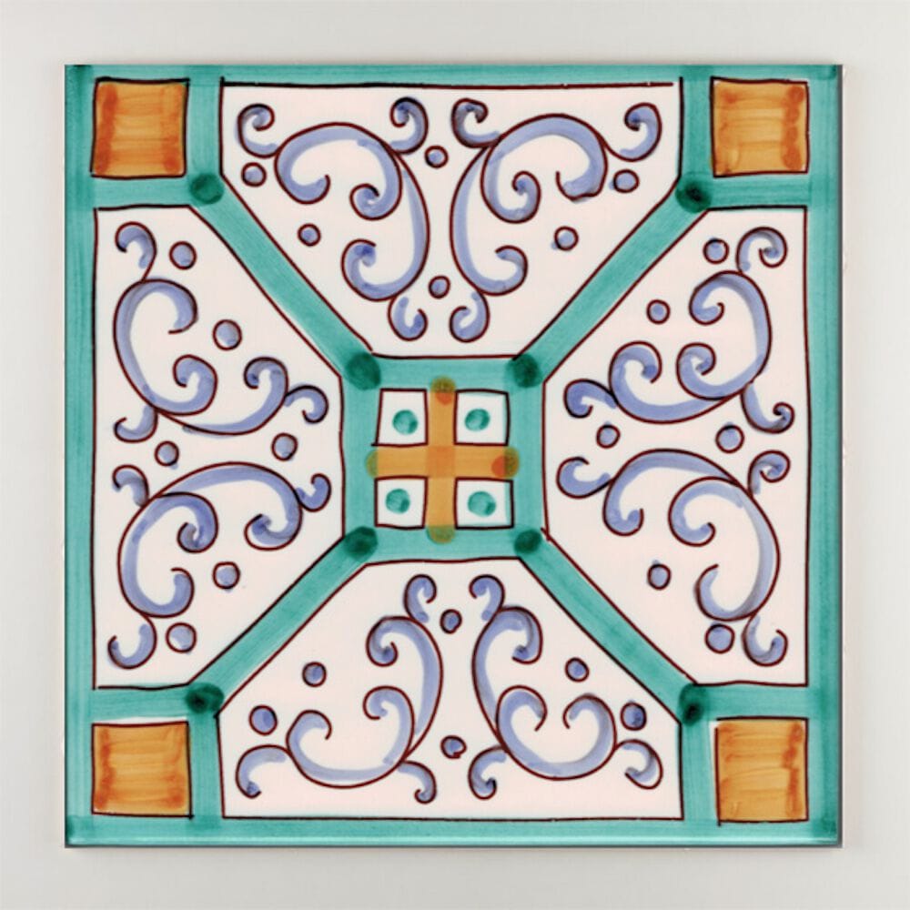 Пол / покрытие ручной работы La Riggiola мавританский ARCH-00130446 - Вид №1