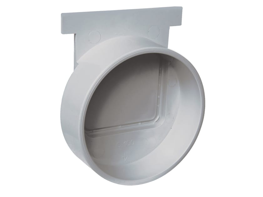 Полипропиленовая головка для канала 100 Easy High First Plast TCA100PP ARCH-00031108