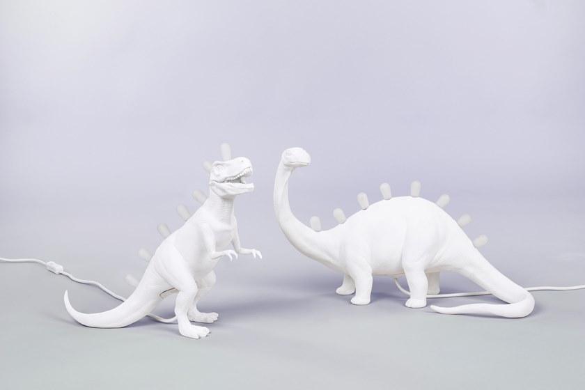 Seletti Светодиодная настольная лампа из смолы Jurassic lamp sun-id-1388237 - Вид №14
