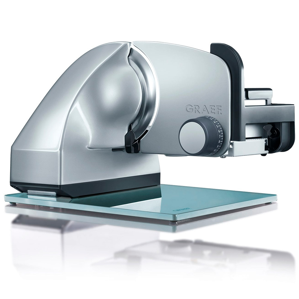 9976967 Ломтерезка GRAEF Master M90 серебристый STDN-0046477