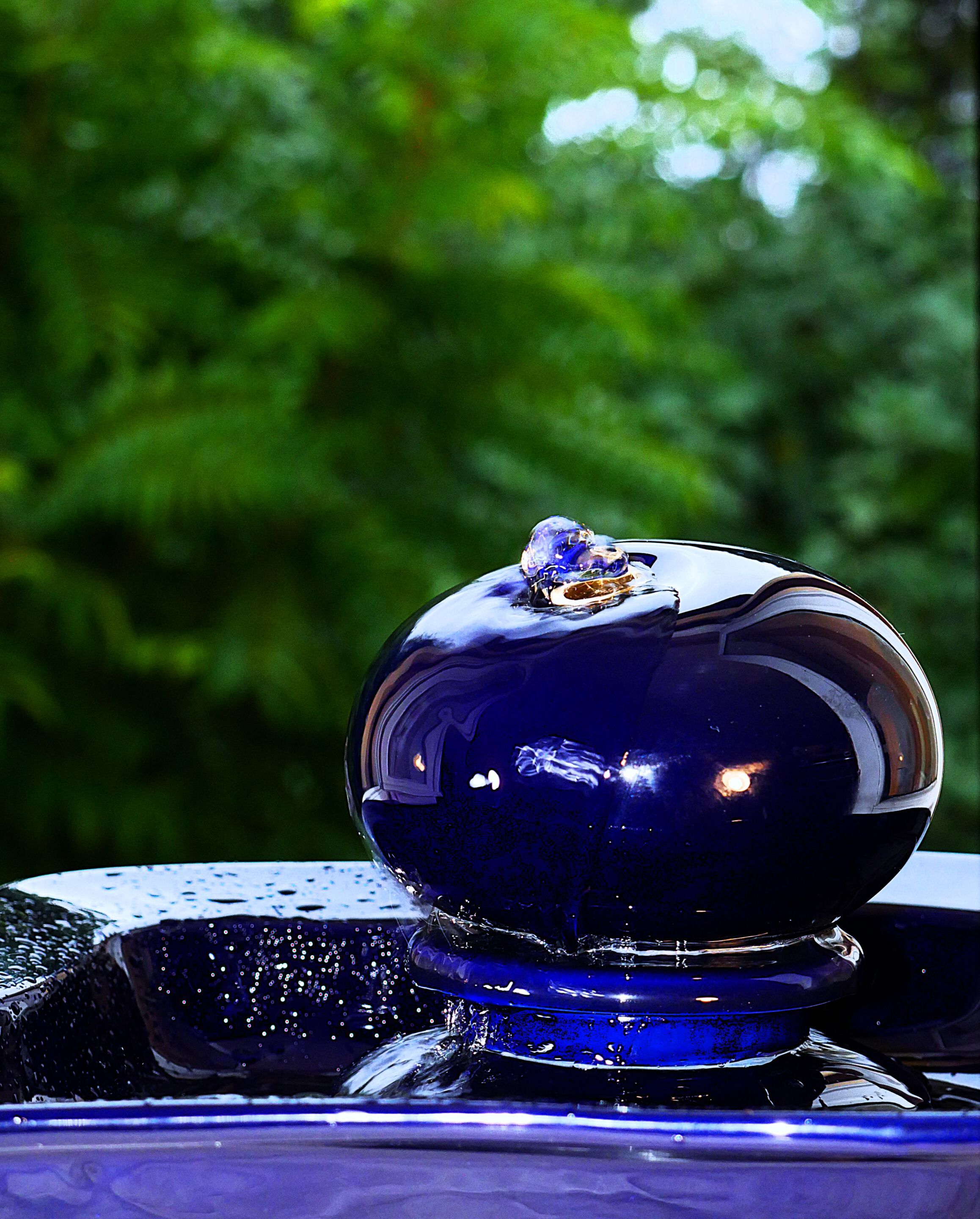 Полированный глазурованный керамический крытый фонтан Muse dell’Abitare вода ARCH-00000963 - Вид №1