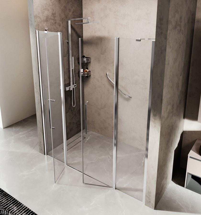 NOVELLINI Душевая кабина ниша с распашной дверцей Young sun-id-1356330 - Вид №2