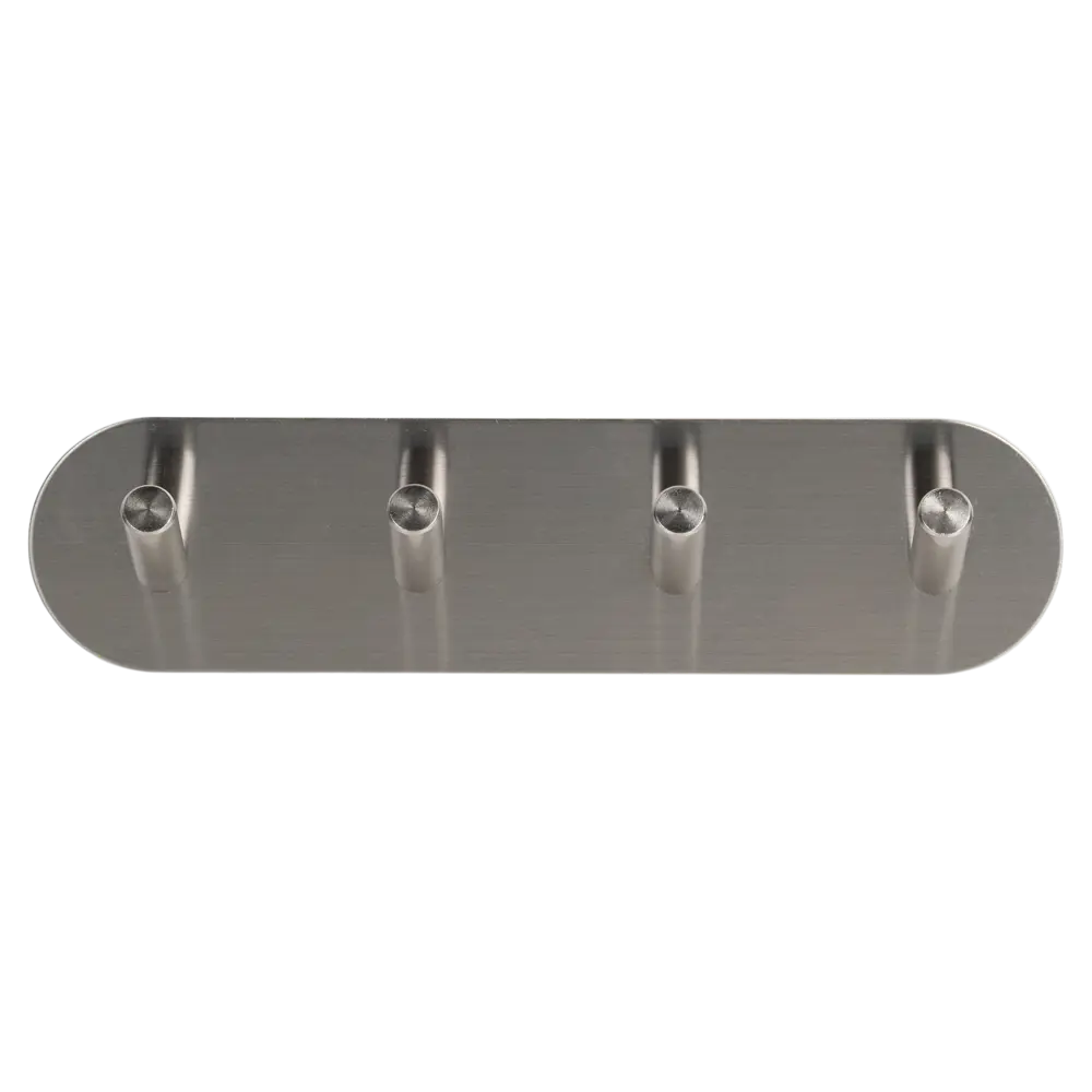 VIDAGE Алис — самоклеящийся четверной крючок для ванной в цвете сатин 89384640 STLM-1580628 - Вид №1