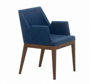 Anesis Стул из ткани с подлокотниками  A67