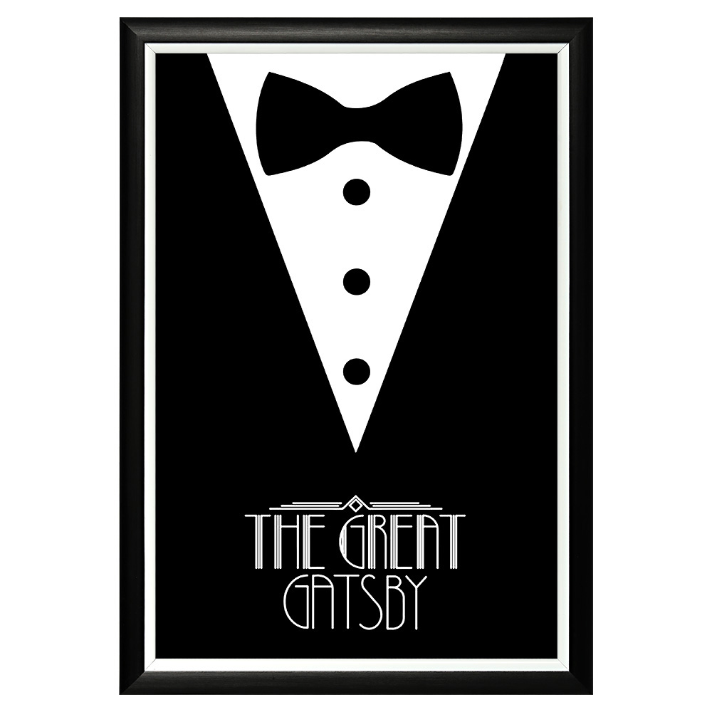 896519790_1818 Арт-постер «Великий Гэтсби» Object Desire 