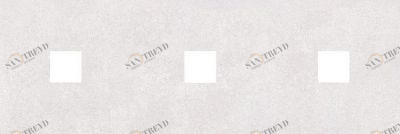 СТУДИО ДЕКОР (С 3-МЯ ВЫРЕЗАМИ 4,6Х4,6) СЕРЫЙ 20Х60 0530240Сп2400 Laparet 