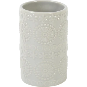 Стакан для зубныx щеток Arta керамика светло-серый