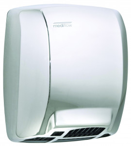 M02AC Интеллектуальная сенсорная сушилка для рук Mediflow mediclinics