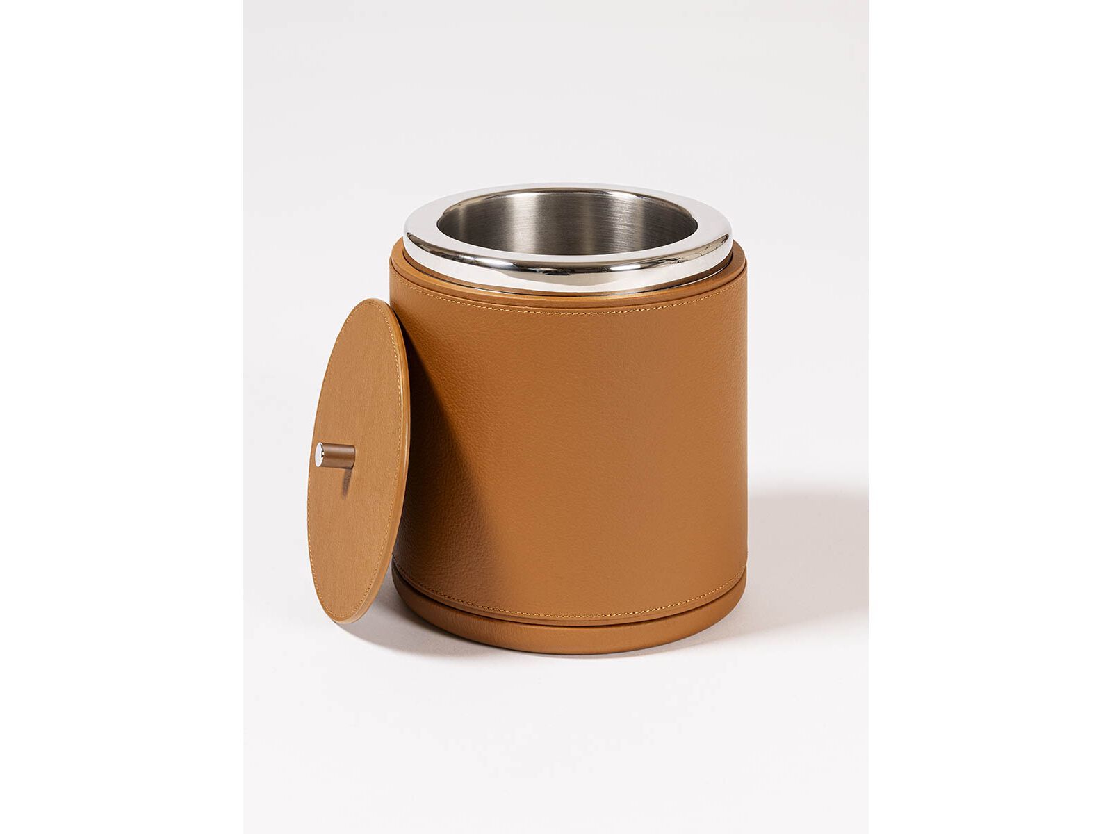 Покрытые кожей стальные леденцы Poltrona Frau TABLEWARE ARCH-00087920