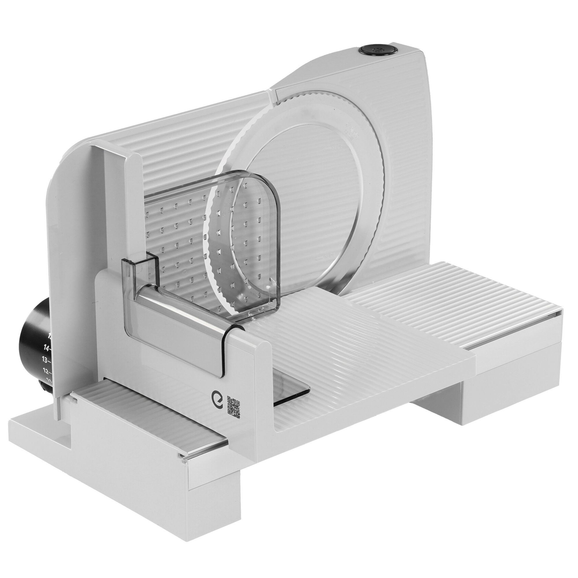 9291778 Ломтерезка Eurel RS72 V2 серебристый STDN-0021692