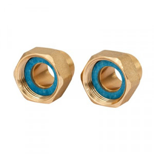 Danfoss Комплект присоединительных фитингов для клапанов VZ 2,VZ 3,VZ 4, VZL 2,VZL 3,VZL 4 Комплект резьбовых фитингов VZ 065Z7017