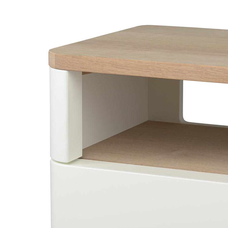 36372231 Тумба под ТВ , amalfi, 120х40х49 см Unique Furniture  - Вид №12