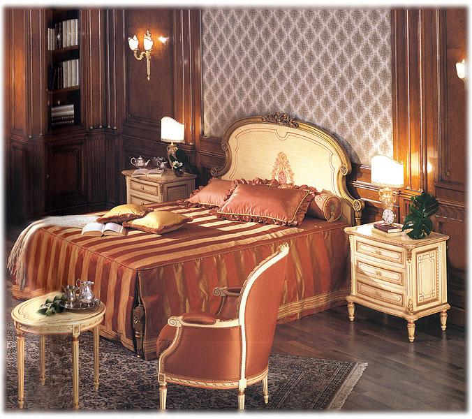 Кровать  EZIO BELLOTTI 3011 Platinum