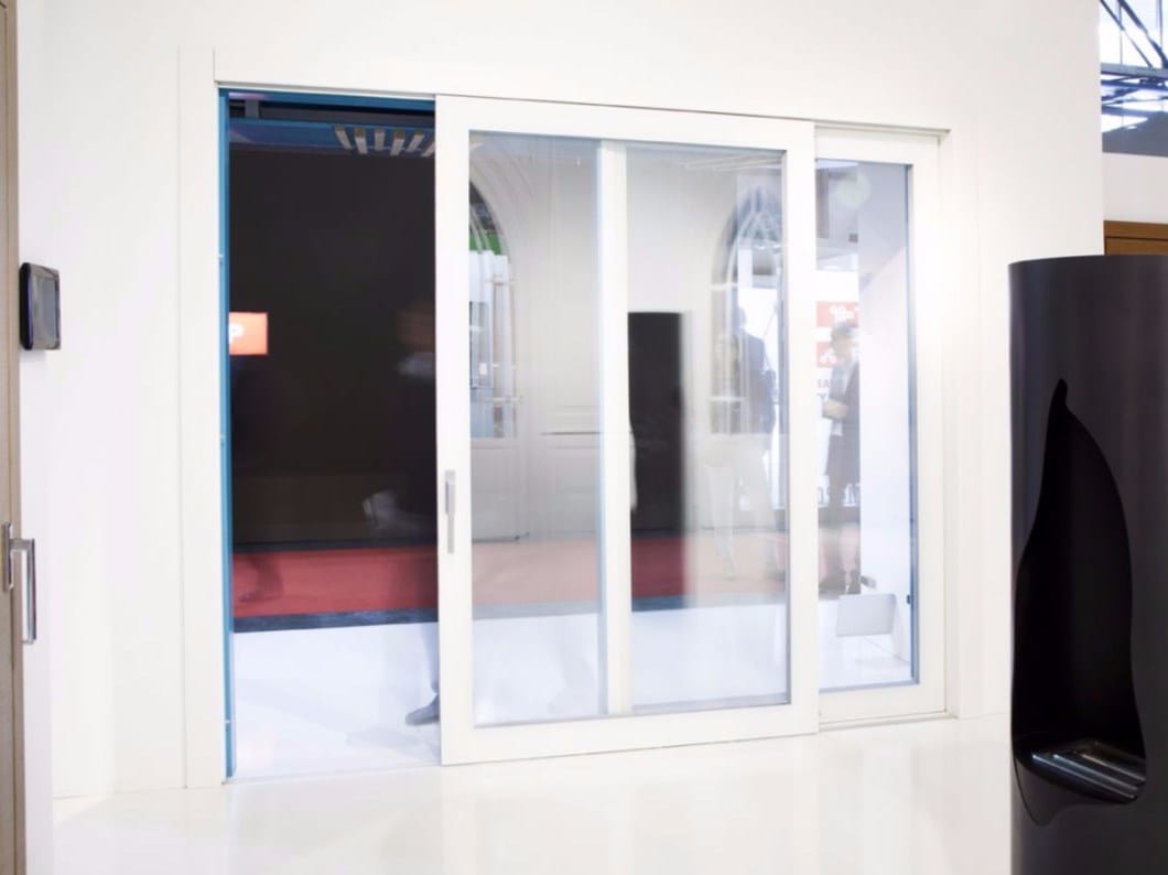 Раздвижные деревянные и стеклянные двери-окна с тройным остеклением Carminati Vitrum System ARCH-00044119 - Вид №2