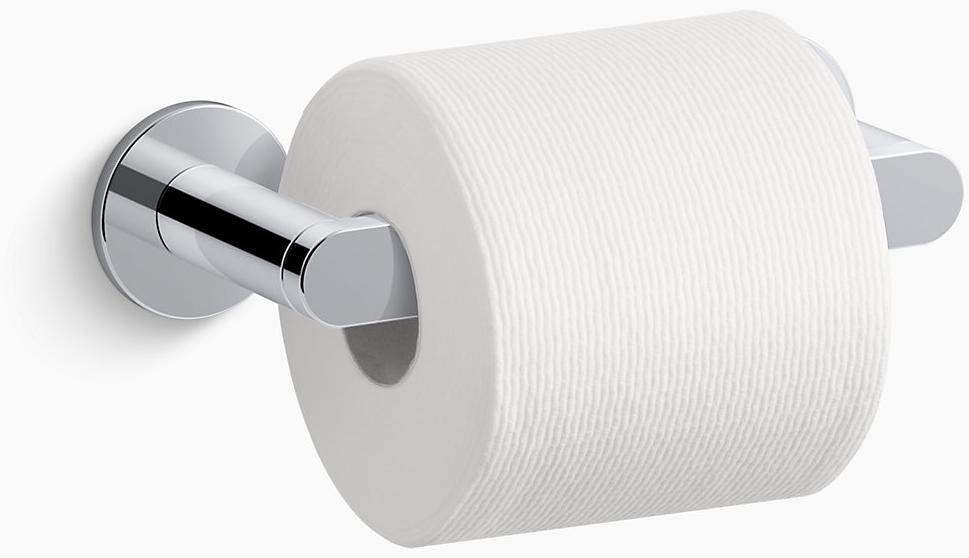 KOHLER Поворотный держатель туалетной бумаги Composed K-73147-CP  - Вид №1