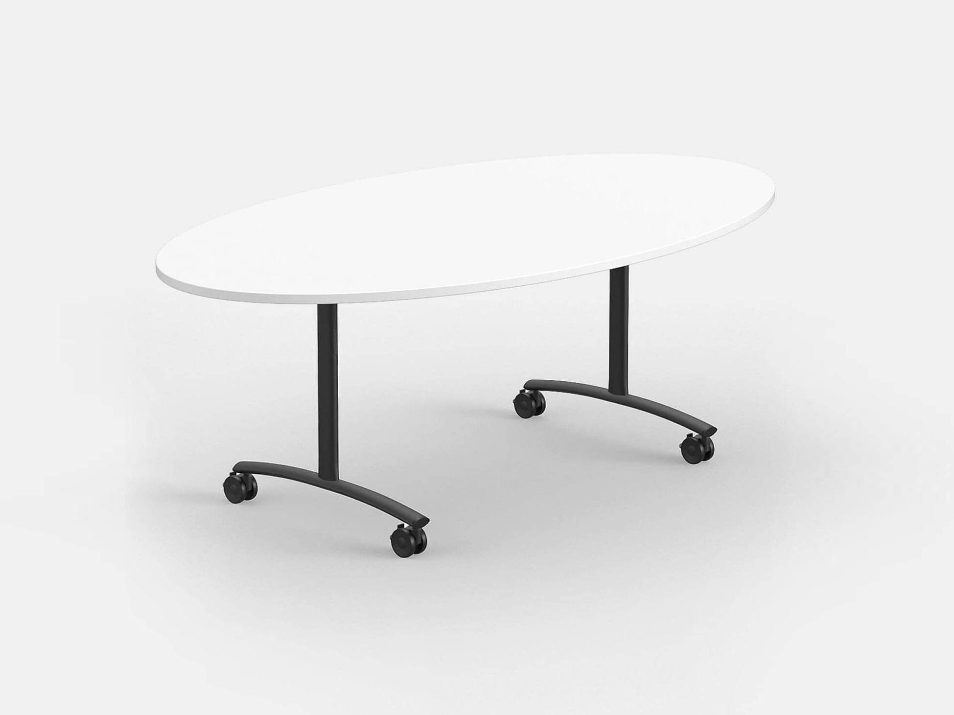 Стол для совещаний с откидным верхом с колесами IBEBI Архимед ARCH-00141985