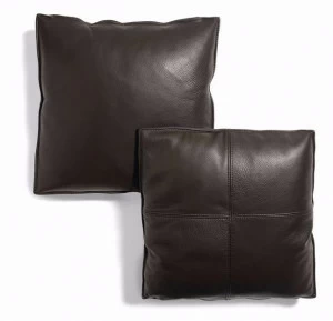CTS SALOTTI Подушка из однотонной кожи для диванов