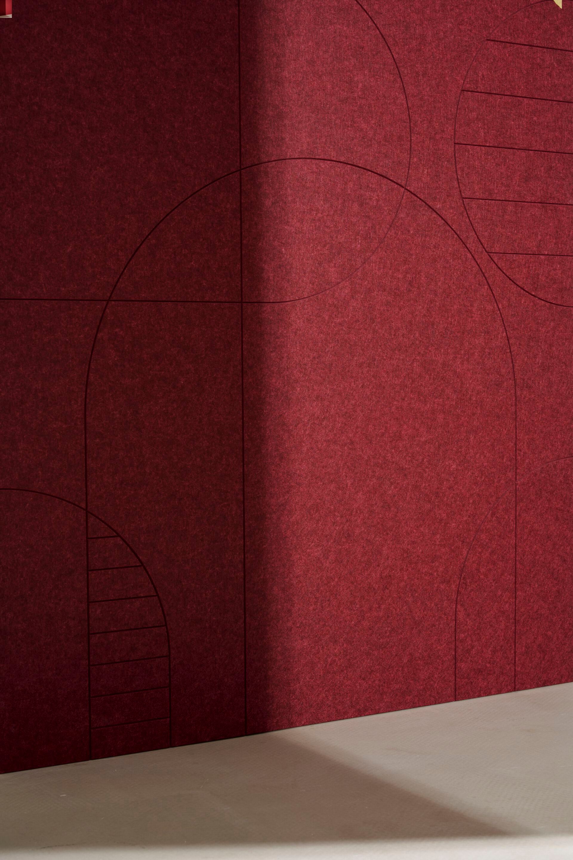 Рециркулированная пластиковая акустическая панель IMPACT ACOUSTIC® ARCHISONIC® Felt ARCH-00074027 - Вид №1