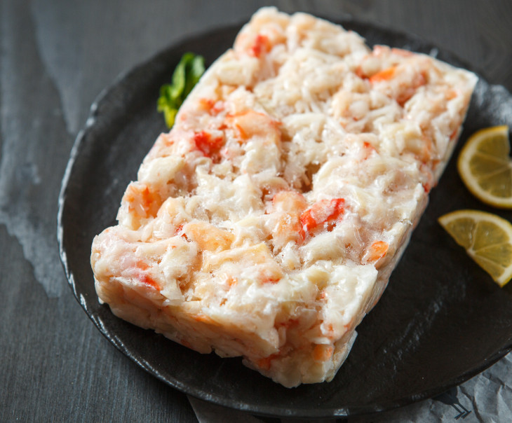 8642 Мясо краба Камчатского синего (Роза салатная) Магаданские Морепродукты Вкусляндия  - Вид №2