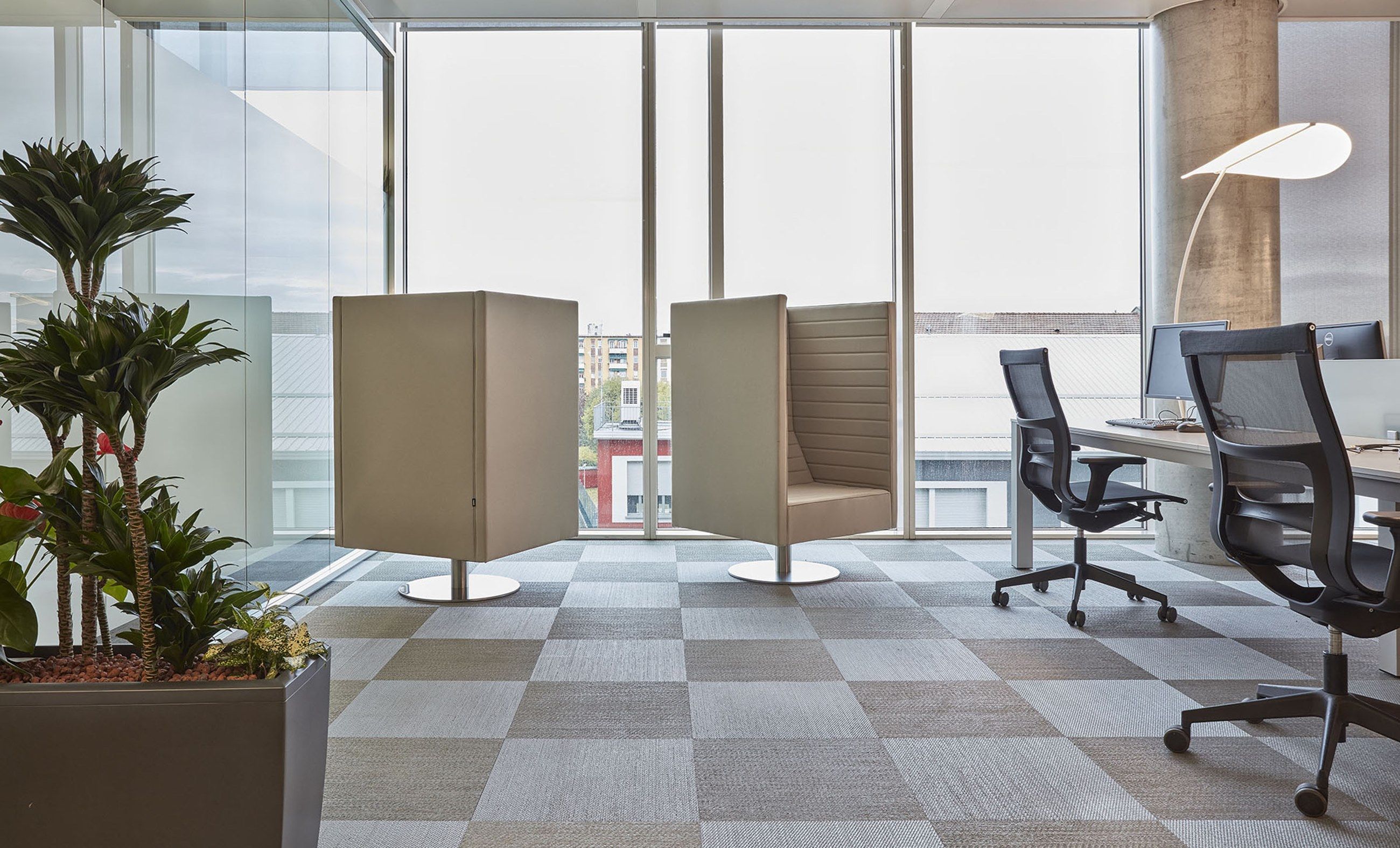 Вращающееся кресло с высокой спинкой Marelli ARCH-00047063 - Вид №5