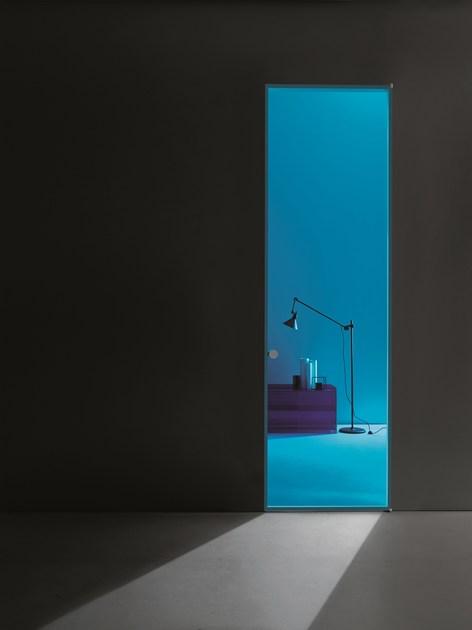 Glas Italia Распашная дверь из стекла заподлицо со стеной Aladin sun-id-1497762 - Вид №2