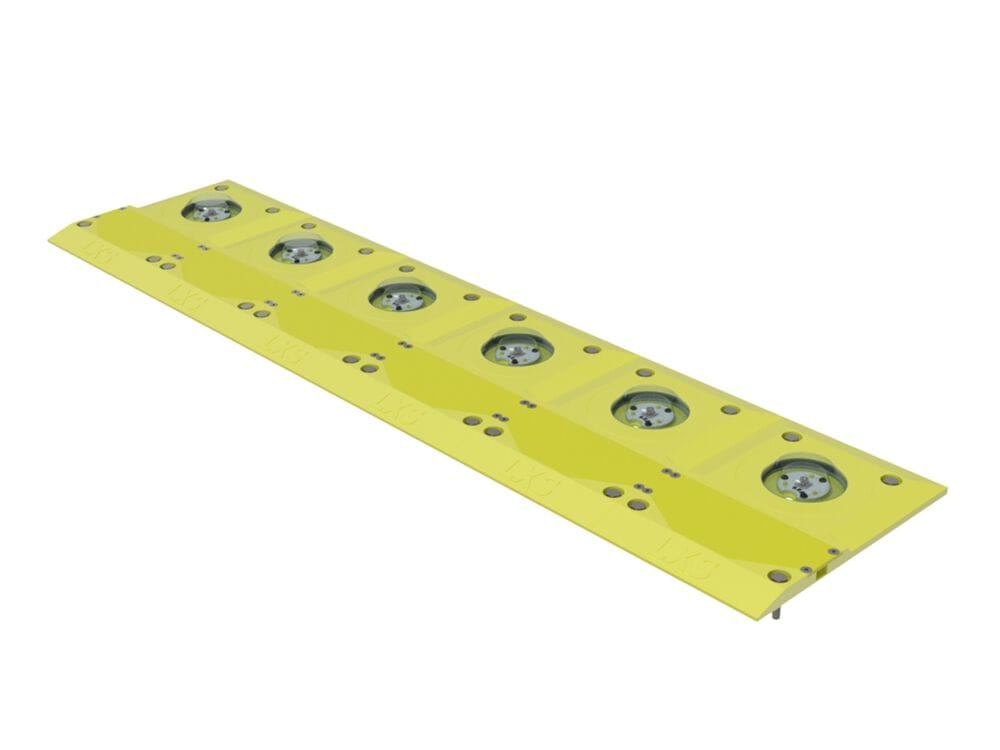 Квадратный состав вертолетных сигнальщиков LUXSOLAR LXS-PRT-H-Q ARCH-00129142 - Вид №1