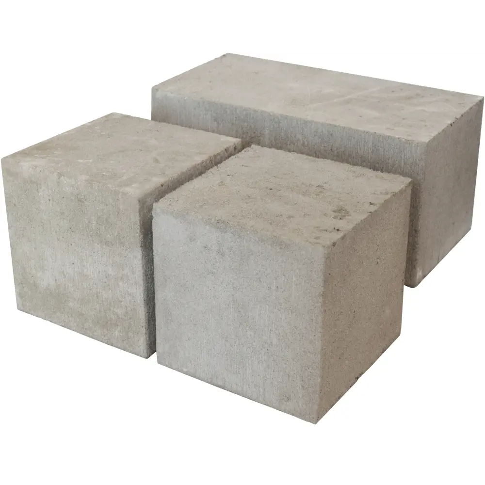 Блок керамзитобетонный полнотелый Эконом Керамзит Рязань 390x190x188 мм STLM-2019528 - Вид №2