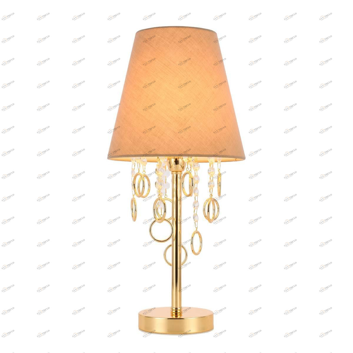 Лампа настольная бежевая ST Luce Meddo SL1138.204.01 ST LUCE MEDDO 00-3907740 Бежевый 