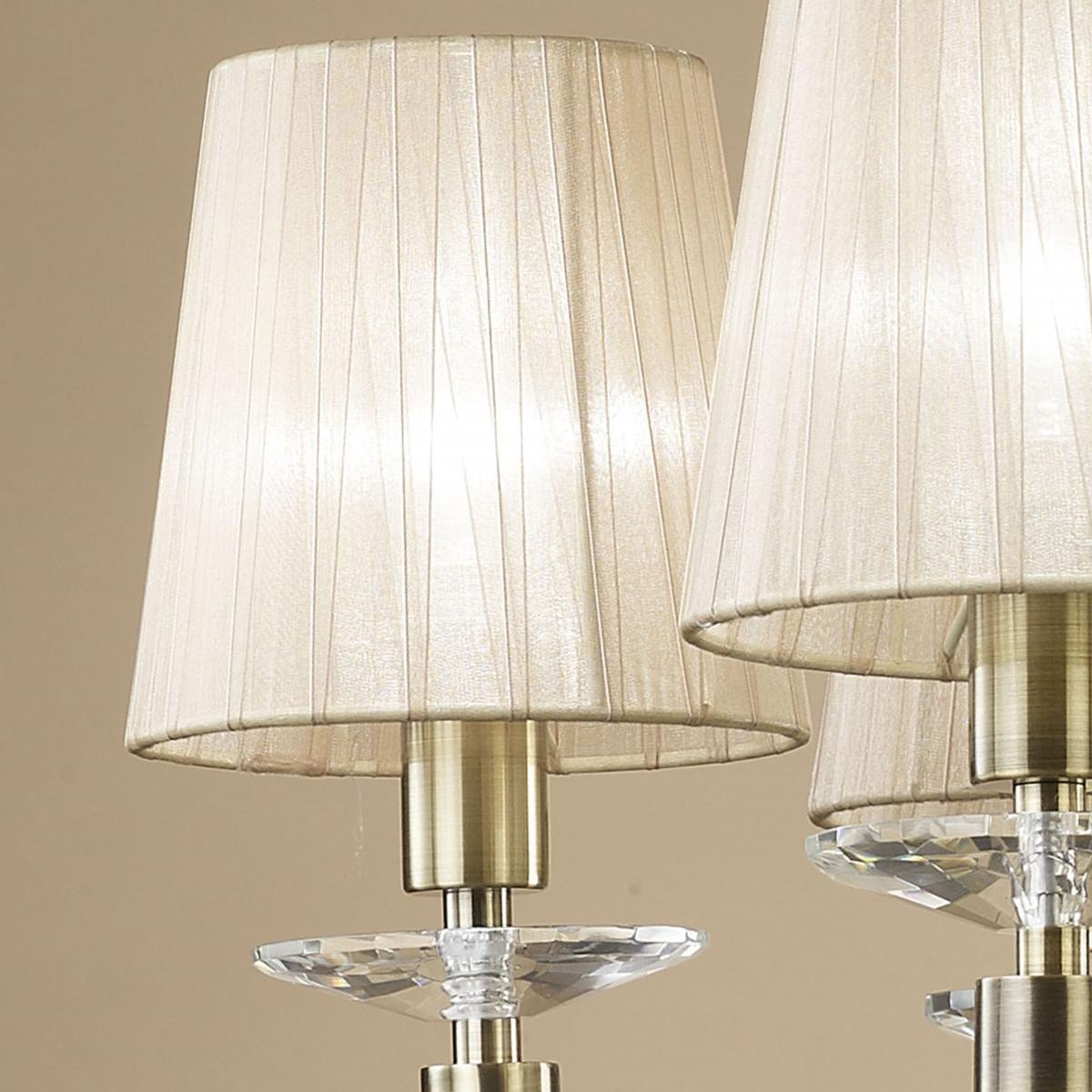 075059 Люстра 6L 3871 Mantra Tiffany