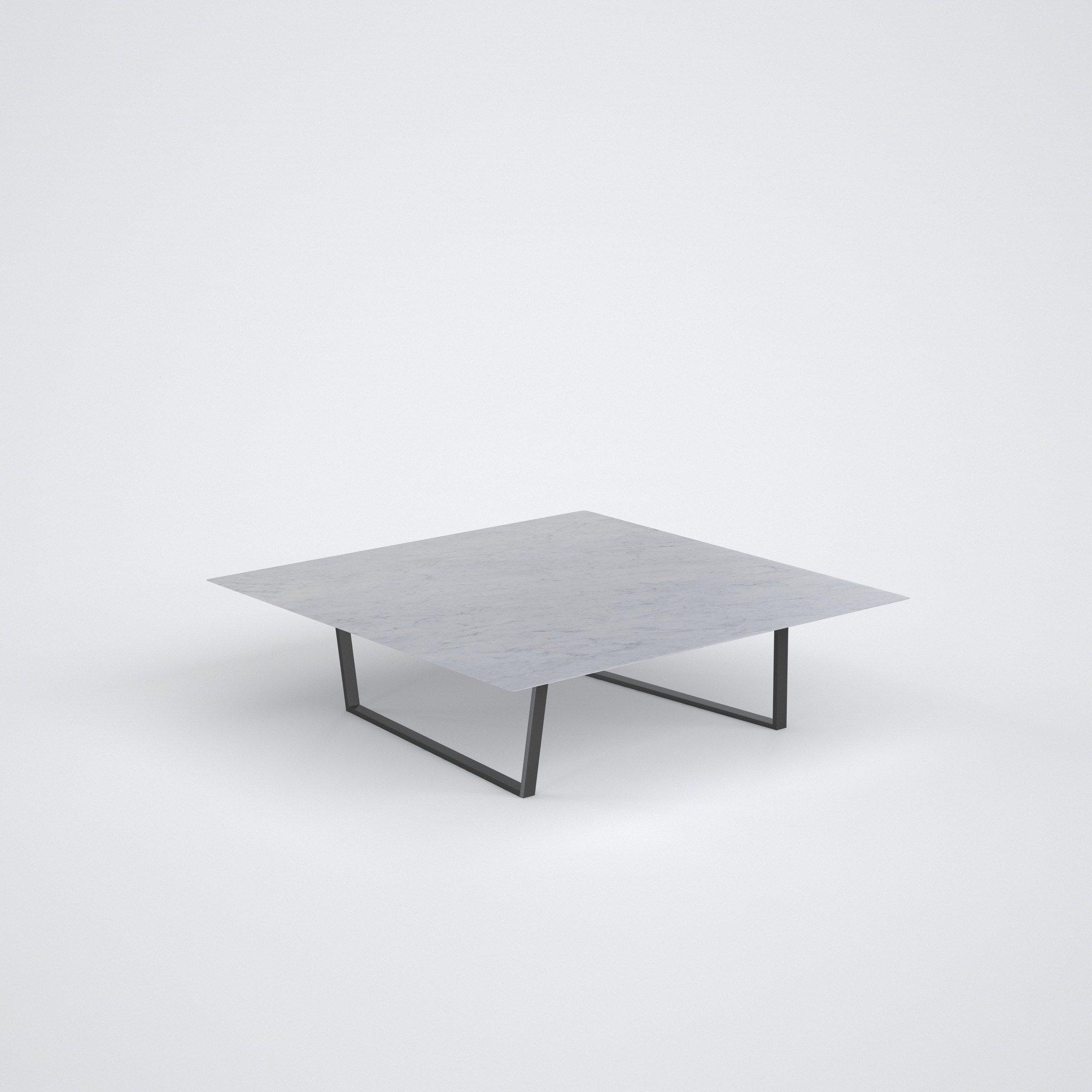 Квадратный мраморный журнальный столик Salvatori Dritto ARCH-00026329 - Вид №4