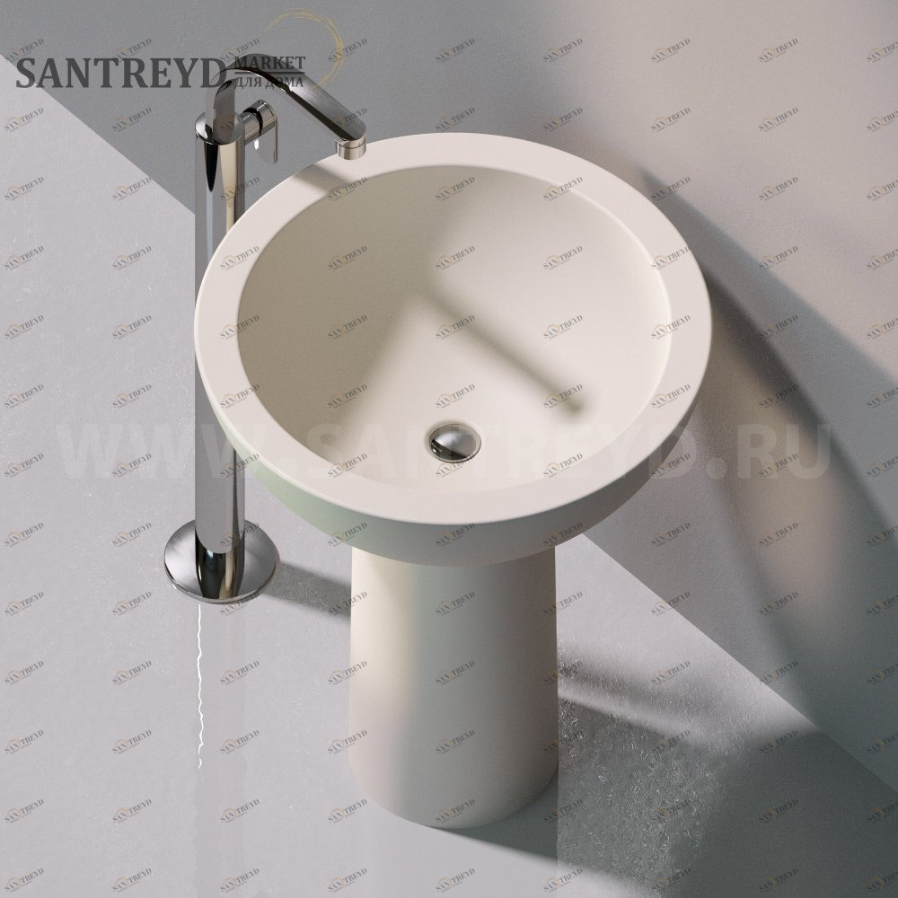 FN70C9003 Пьедестал для раковины круглая Ceramica Flaminia Fonte