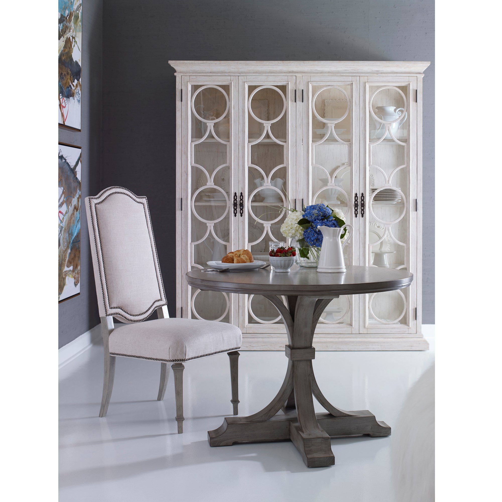 Кресло 812-00 Brittany Side Chair Ambella  - Вид №5