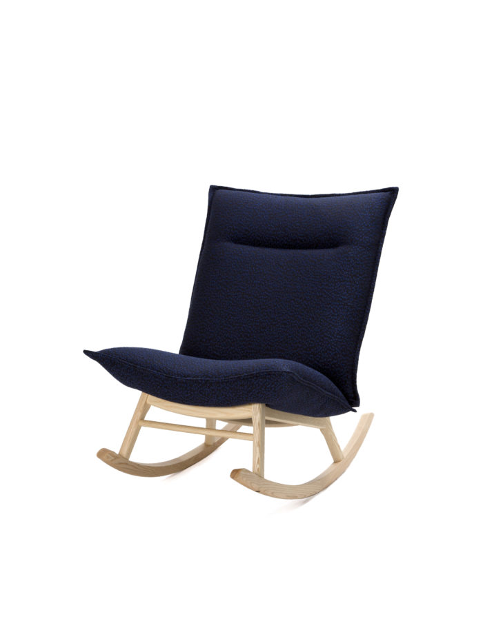Мягкий стул кресло Lab  XL Rocking chair Inno - Вид №1