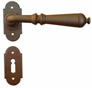 Galbusera Железная ручка на розетке с розеткой Mosca 2698