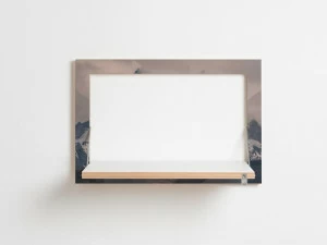 AMBIVALENZ Складная фанерная полка Fläpps shelf 60×40-1 Fl150047