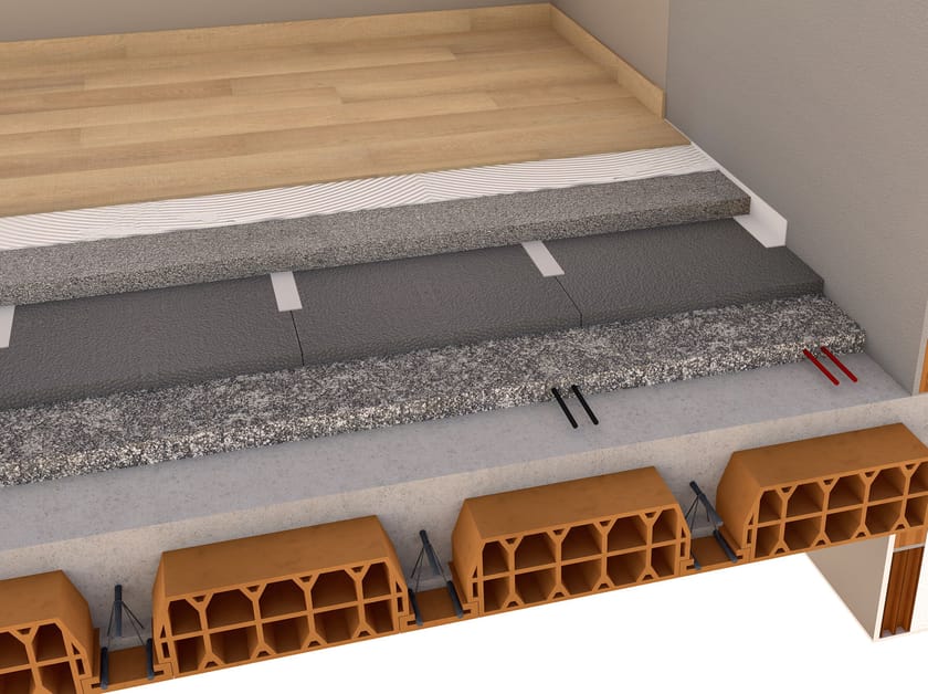 Термоакустическая панель EPS ISOLKAPPA I-GREY ARCH-00128844