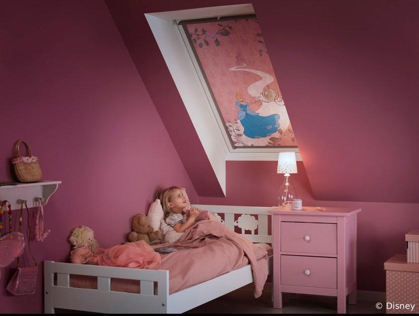 Velux Тканевая шторка на мансардное окно Disney & velux dream Cod. 4617  - Вид №1