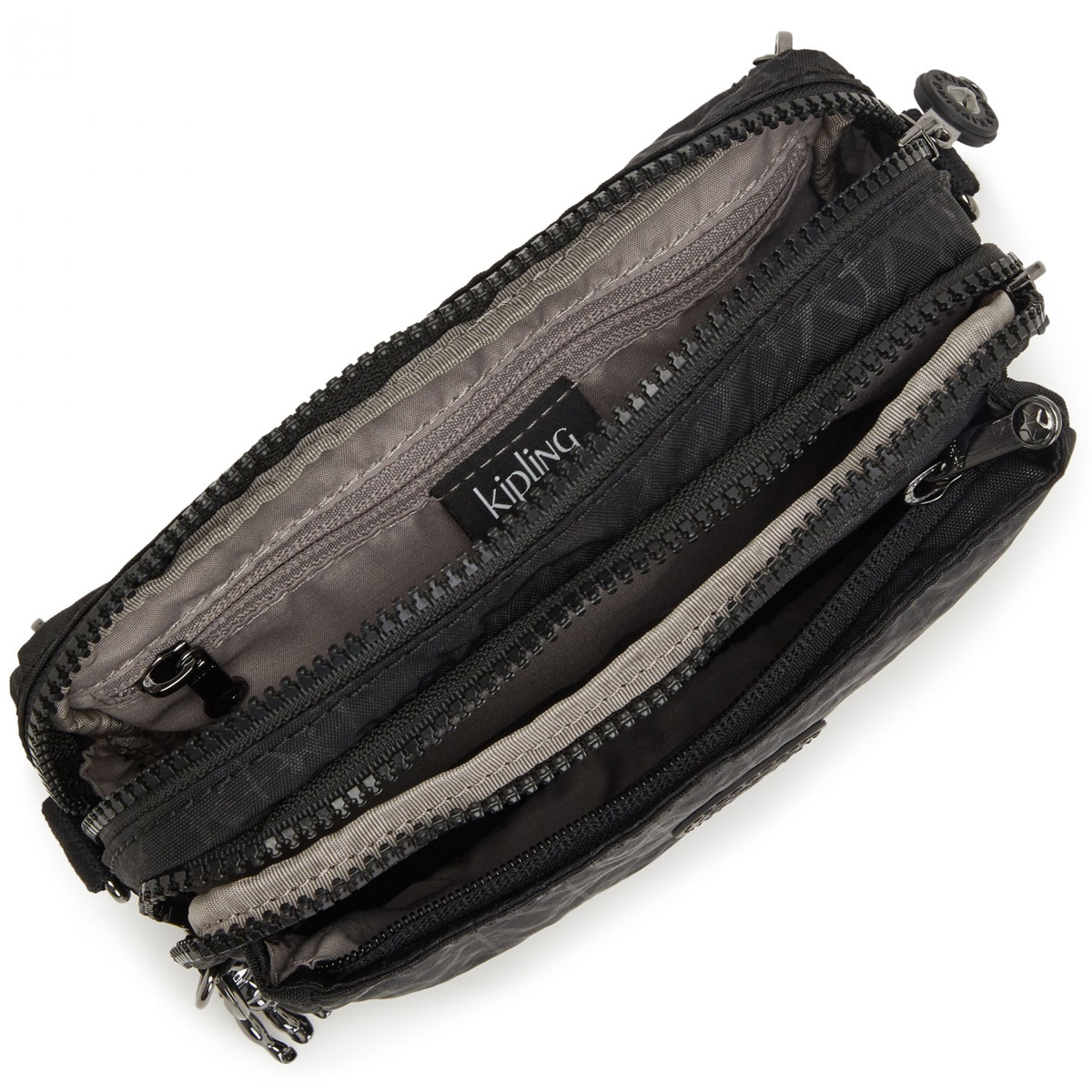 KI3492K59 Сумка на пояс и на плечо Small Crossbody Convertible To Waistbag Kipling Abanu Multi  - Вид №2