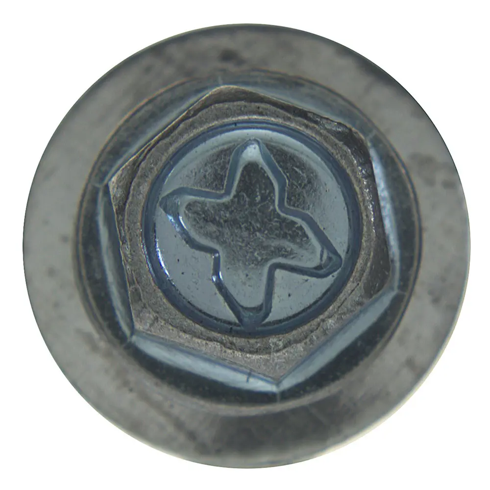 Саморезы кровельные Omax оцинкованные с буром 5.5x25 мм, на вес STLM-2183285 - Вид №1