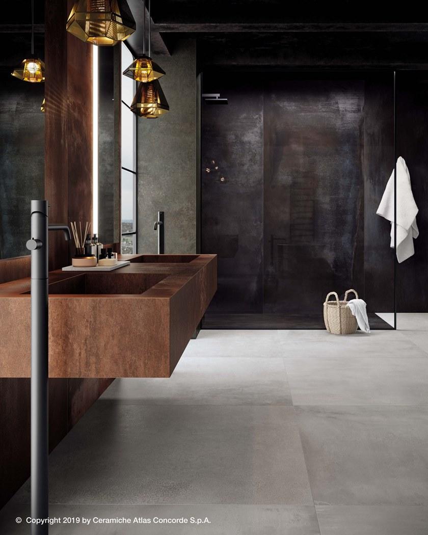 Atlas Concorde Напольные покрытия с эффектом металла Blaze sun-id-1390567 - Вид №93