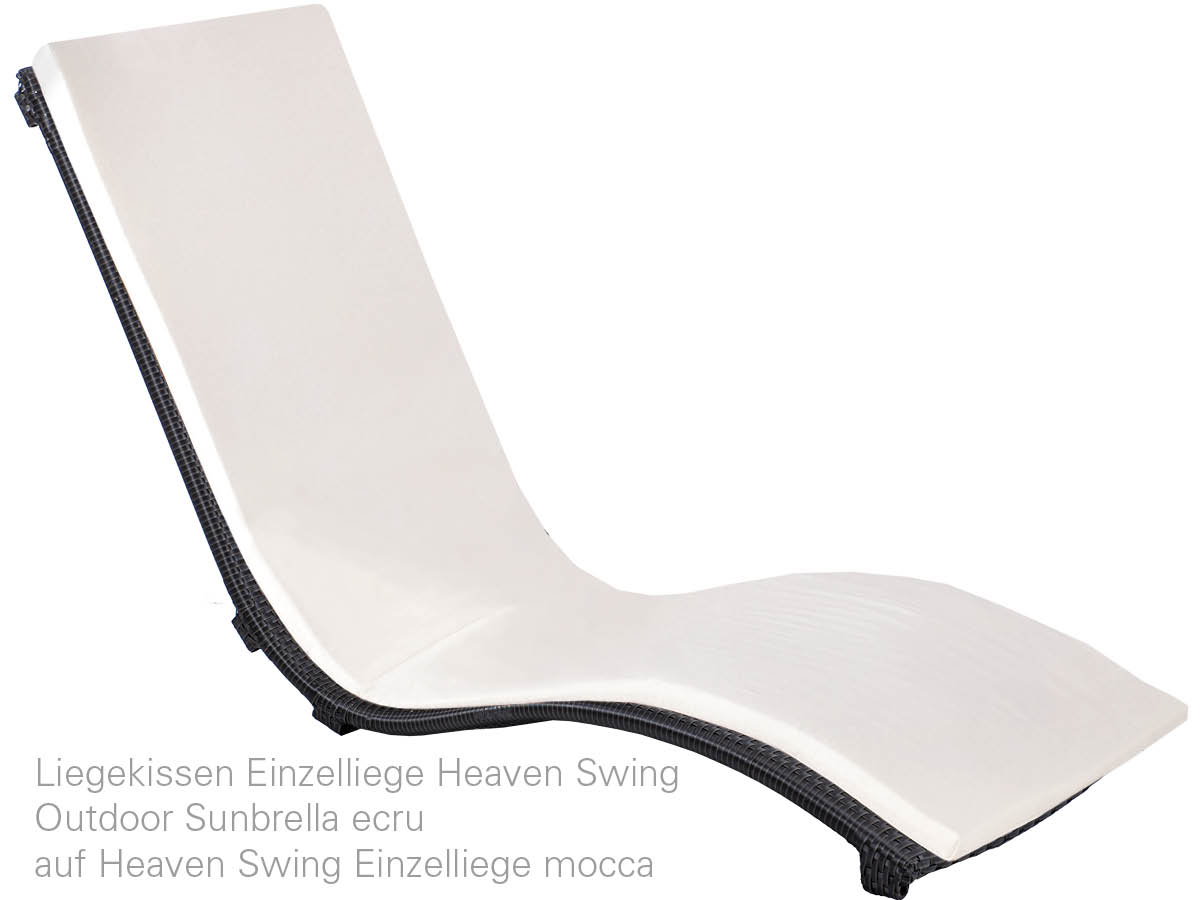 10.00.0534 Подушка одинарная Heaven Swing Outdoor sunbrella ecru Mbm  - Вид №4