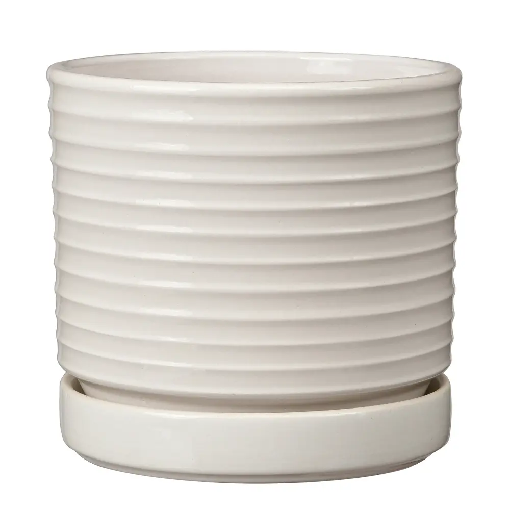 Santreyd Арабика Цилиндр 3 - керамический горшок для растений 89351714 КС-Ц3-170-03 STLM-0950498