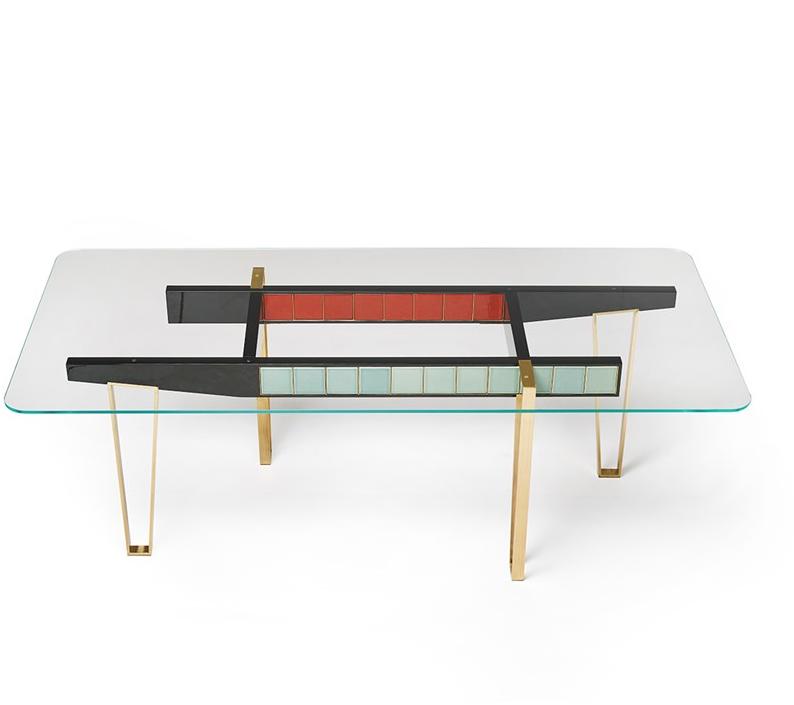 MARIONI Прямоугольный обеденный стол Joe 02903 - Вид №1