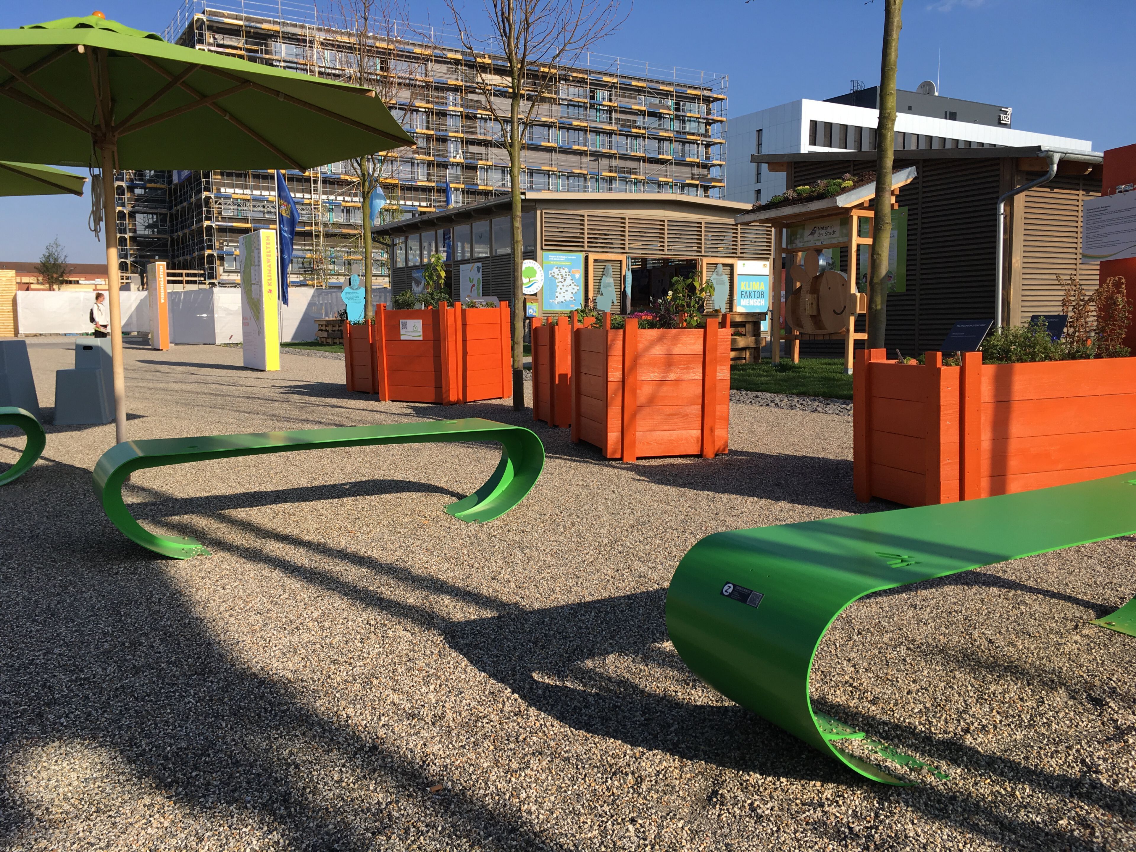 Стальная скамья без спинки CITYSì Alfa ARCH-00006637 - Вид №22