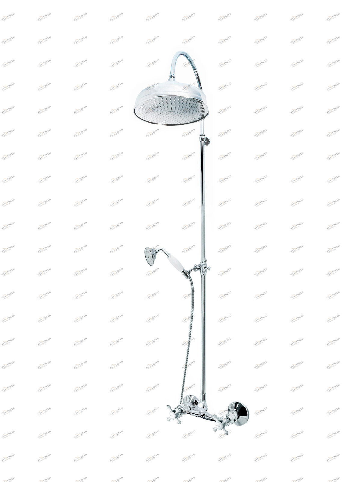 Gentry Home Смеситель для душа внешнего монтажа St James   GH100438 