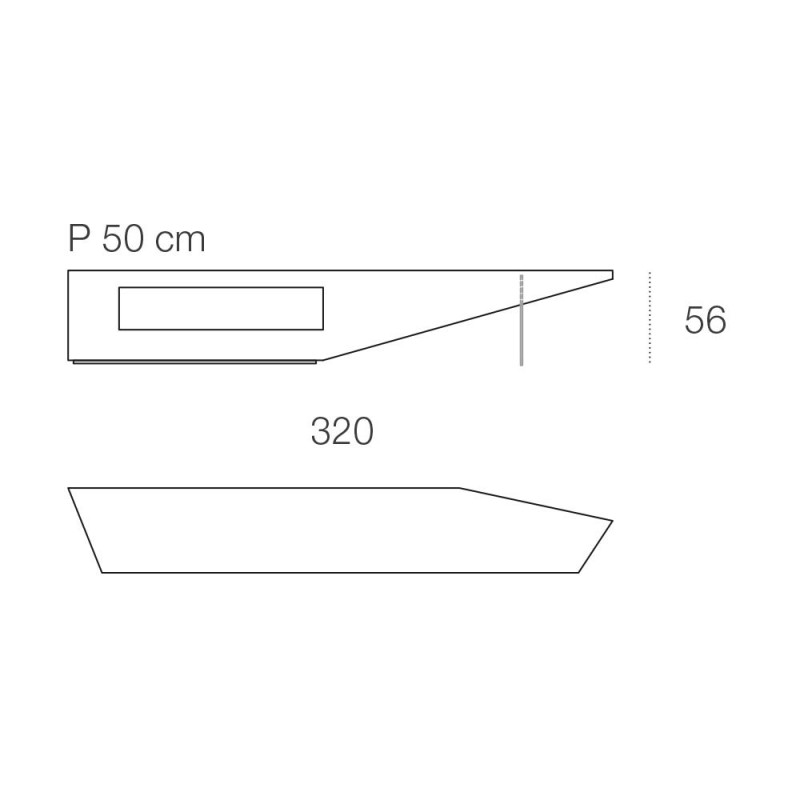 CR18/35X1000 Сумасшедшие коробки Adriani e Rossi  - Вид №5